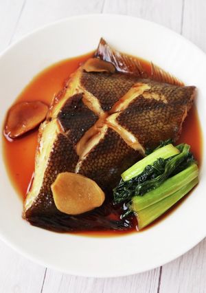こってり甘辛☆カレイの煮付け-レシピのメイン写真