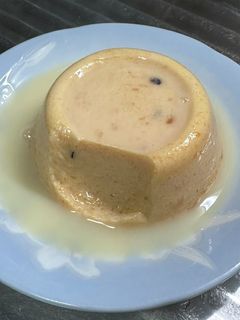 柿と牛乳だけで作る・つるんと柿プリン-レシピのメイン写真