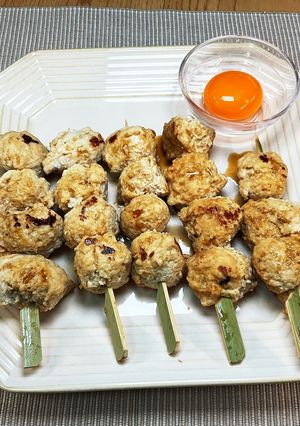 ハンドブレンダーで鶏つくね（胸肉）-レシピのメイン写真