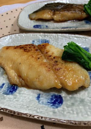 サワラのバター醤油焼き♪-レシピのメイン写真