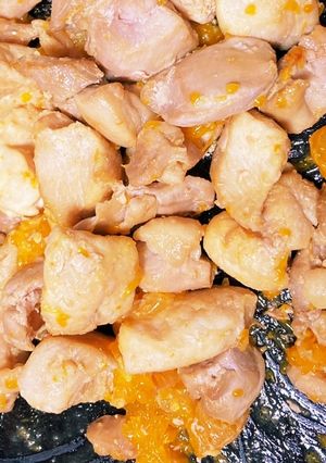 みかんで☆鶏肉のマーマレード焼き風-レシピのメイン写真