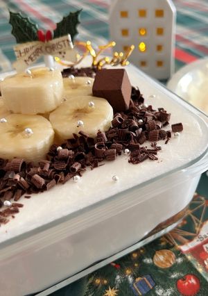 簡単スコップケーキ♪Xmasに★彡-レシピのメイン写真