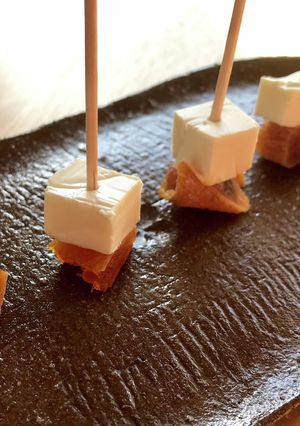 干し柿とクリームチーズ＊ピンチョス-レシピのメイン写真