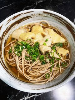 年越しそば(鷄なんばん)-レシピのメイン写真