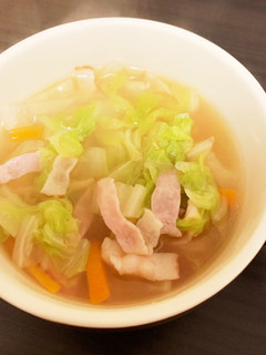 野菜たっぷりしょうがスープ-レシピのメイン写真