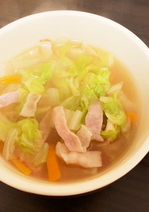 野菜たっぷりしょうがスープ-レシピのメイン写真