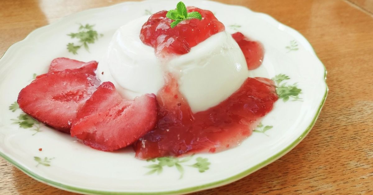 パンナコッタ/ツイステ/マスターシェフ by アルクラの釜戸