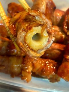 楽チンちくわ肉巻き-レシピのメイン写真
