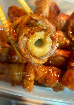 楽チンちくわ肉巻き-レシピのメイン写真