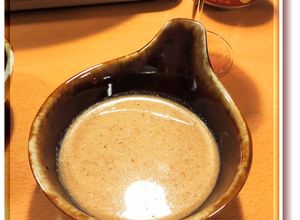 しゃぶしゃぶごまだれ～炒りごまと麺つゆで-レシピのメイン写真