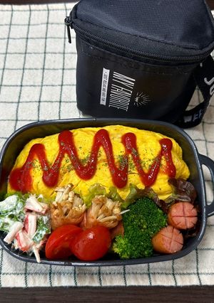 毎日のお弁当471-レシピのメイン写真