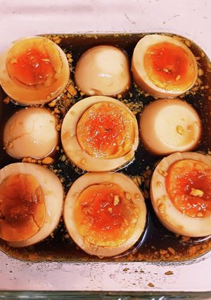 給食の煮たまご(おうちバージョン)-レシピのメイン写真