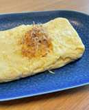 片栗粉を入れるふわふわだし巻き卵！