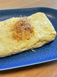 片栗粉を入れるふわふわだし巻き卵!-レシピのメイン写真