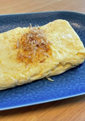 片栗粉を入れるふわふわだし巻き卵！-レシピのメイン写真