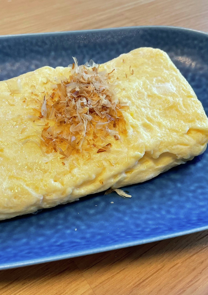 片栗粉を入れるふわふわだし巻き卵！-レシピのメイン写真