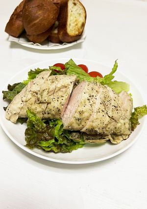 ジップロックで手抜き☆ローストチキン-レシピのメイン写真