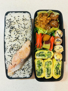 中学生弁当2023.11.29-レシピのメイン写真