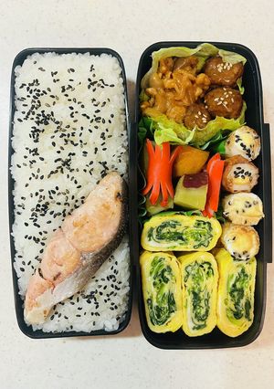中学生弁当2023.11.29-レシピのメイン写真