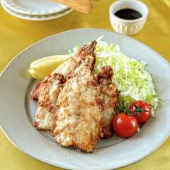 รูปของ 【だしが決め手の鯵の竜田揚げ】