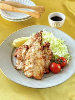 【だしが決め手の鯵の竜田揚げ】-レシピのメイン写真