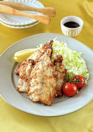 【だしが決め手の鯵の竜田揚げ】-レシピのメイン写真