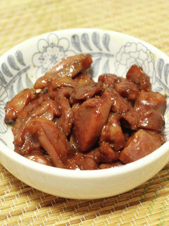 砂肝のしぐれ煮-レシピのメイン写真