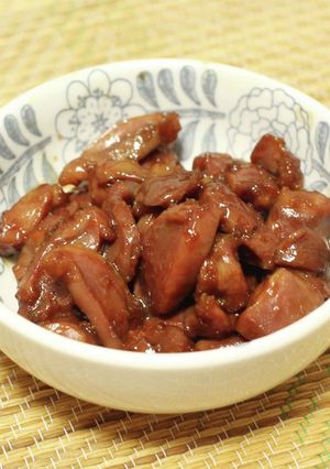 砂肝のしぐれ煮-レシピのメイン写真