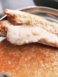 ツナとチーズのホットサンド-レシピのメイン写真