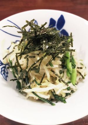 大根と春菊のナムル☆大根大量消費-レシピのメイン写真