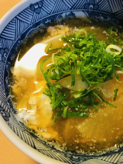 玉吸●大根&豆腐のお吸物-レシピのメイン写真