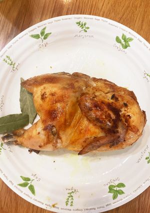 パパ若鶏の半身揚げ　カレー味-レシピのメイン写真