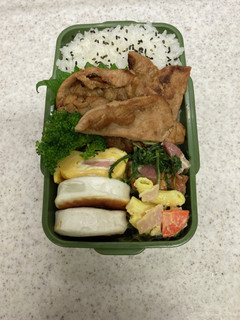 中学生 お弁当73日目-レシピのメイン写真