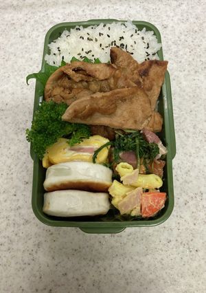 中学生　お弁当73日目-レシピのメイン写真