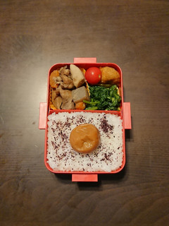 中学生女子弁当2023/11/30-レシピのメイン写真