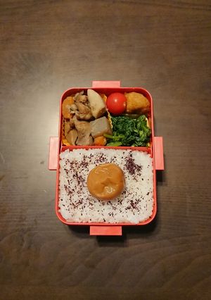 中学生女子弁当2023/11/30-レシピのメイン写真
