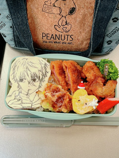 毎日高校男子弁当 お好み焼き弁当-レシピのメイン写真