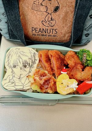 毎日高校男子弁当 お好み焼き弁当-レシピのメイン写真