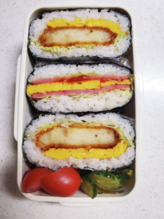 ★高校生息子のお弁当★115-レシピのメイン写真