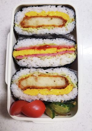 ★高校生息子のお弁当★115-レシピのメイン写真
