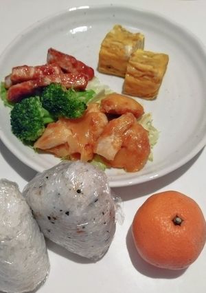 ラグビー小僧のお弁当231130-レシピのメイン写真