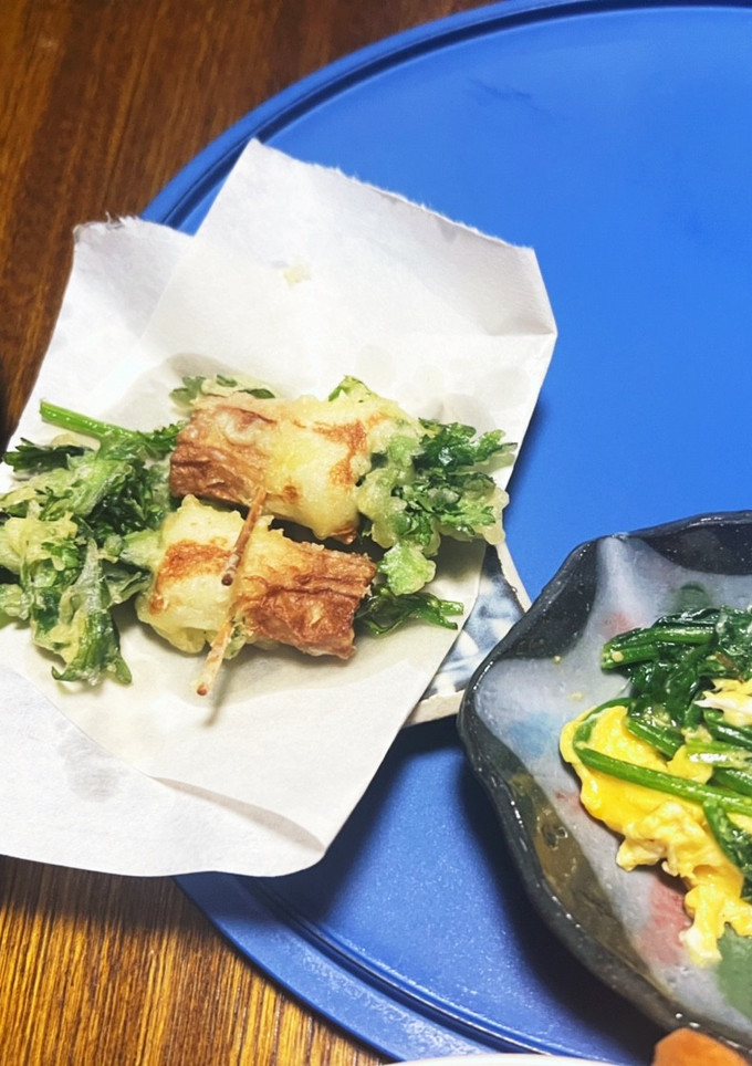ほうれん草のたまごとじ-レシピのメイン写真