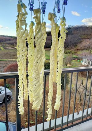 網目の切干大根の作り方♪-レシピのメイン写真