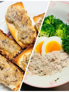 鯖缶でサラダorトーストスプレッド-レシピのメイン写真
