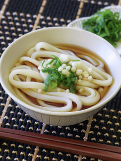 かけうどん-レシピのメイン写真