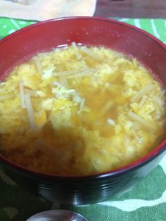 簡単☆えのき入り卵スープ-レシピのメイン写真