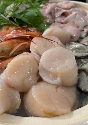 海鮮最高！あん肝味噌で痛風鍋-レシピのメイン写真