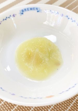 いもがゆ（離乳食初期）-レシピのメイン写真
