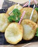 おやつにおつまみに！山芋チーズ揚げ