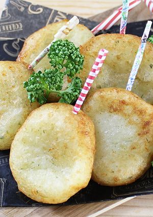 おやつにおつまみに！山芋チーズ揚げ-レシピのメイン写真